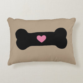 Hueso de perro - almohada