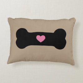 Hueso de perro - almohada