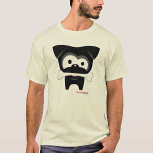 ¡Hueso negro del barro amasado! Camiseta (colores