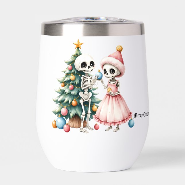 Huesos, baubles y un poco de magia (Frente)