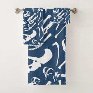 Huesos de dinosaurio (azul)