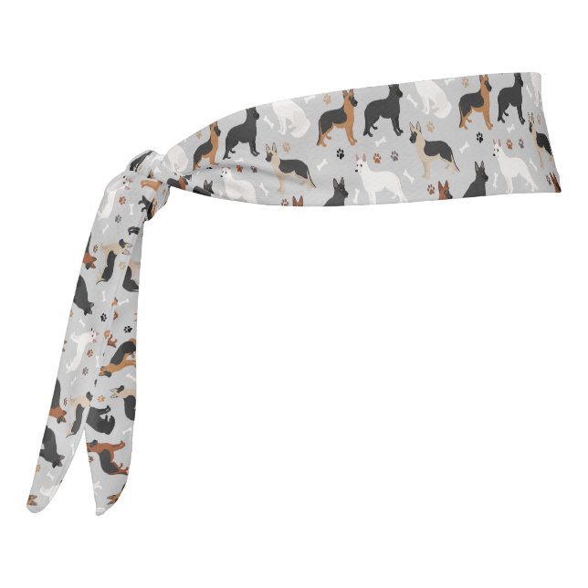 Huesos y patas de pastor alemanes (Girar 270)