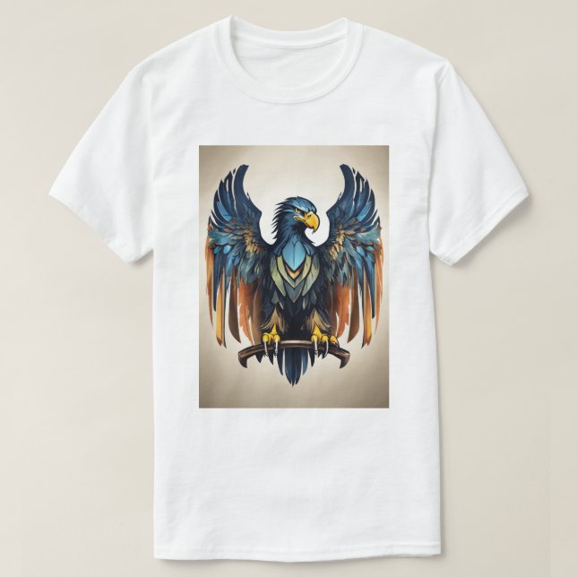 Huevo blanco bgm en camiseta (Diseño del anverso)