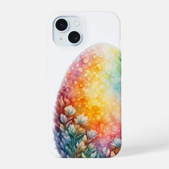 Huevo colorido de Pascua (Reverso )