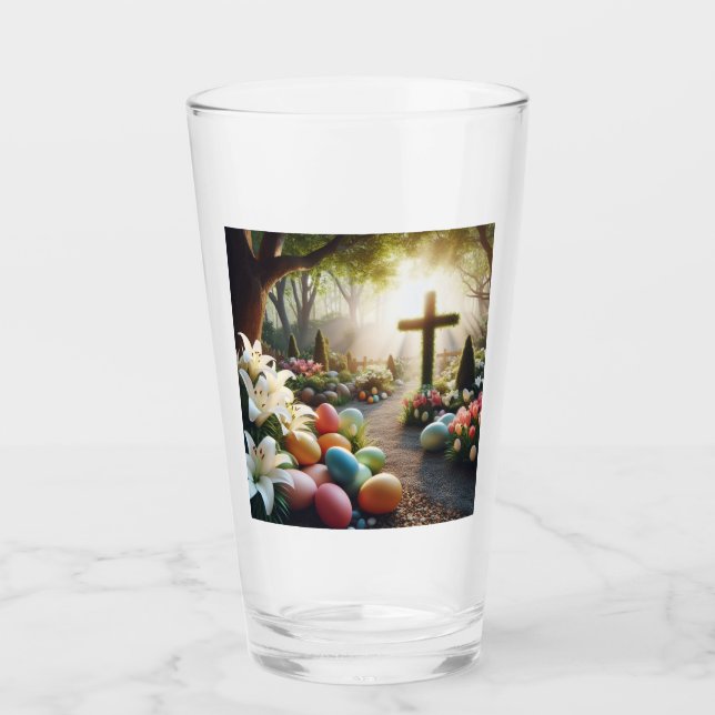 Huevo cruzado/de Pascua/Lilly (Anverso)