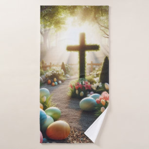 Huevo cruzado/de Pascua/Lilly
