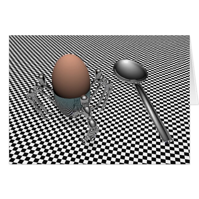 Huevo de desayuno (Anverso (Horizontal))