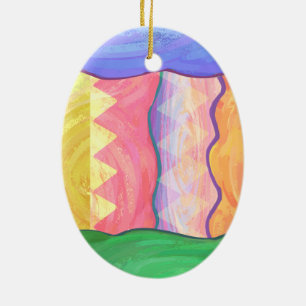 Huevo de Pascua 4 Ornamento