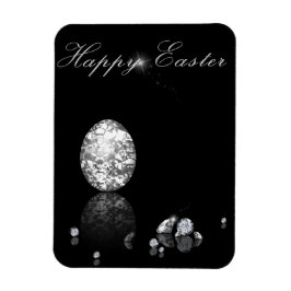Huevo de Pascua Brillante - Imán Flexible