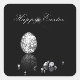 Huevo de Pascua Brillante - Pegatina