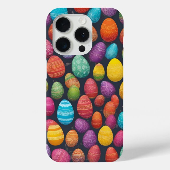 Huevo Hunt #7 - Fundas pro iPhone 15 (Reverso )
