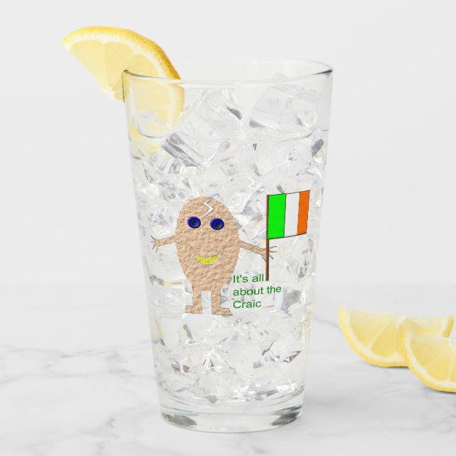 Huevo irlandés patriótico (Anverso (hielo))