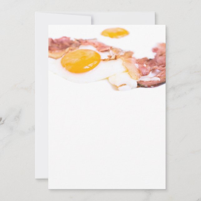 Huevos con tocino (Anverso)