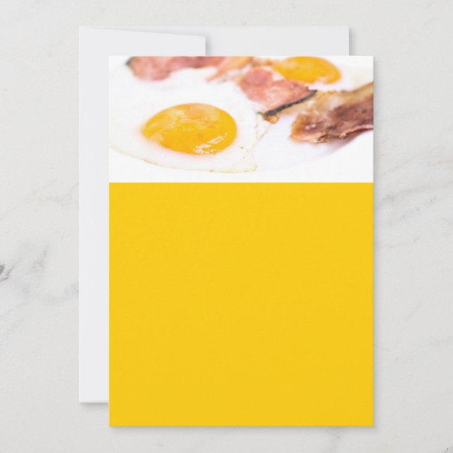 Huevos con tocino (Anverso)