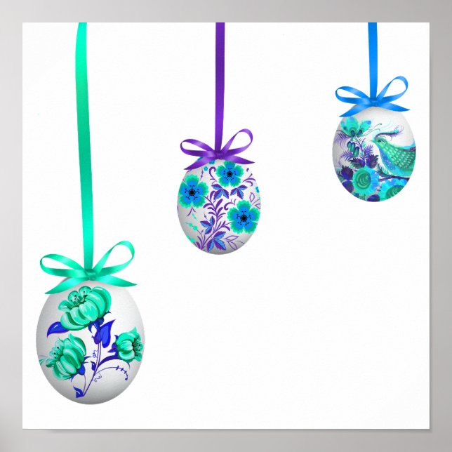 Huevos de arte popular (inspirados en Ucrania) (Frente)