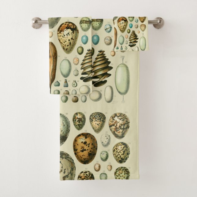 Huevos de aves de corral arte de huevo de pescado  (In situ)