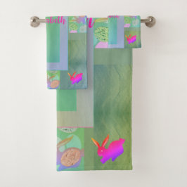 Huevos de conejo de Pascua