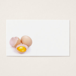 Huevos De Fondo Blanco. Yema De Huevo Y Huevos