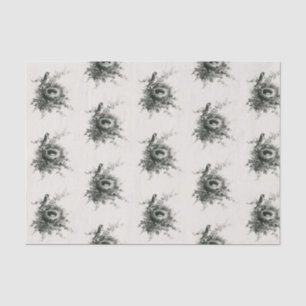 HUEVOS DE Papel Tejido PERSONALIZADO EN NEST