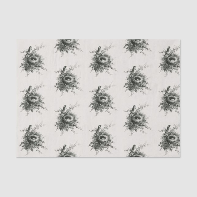 HUEVOS DE Papel Tejido PERSONALIZADO EN NEST (Anverso)