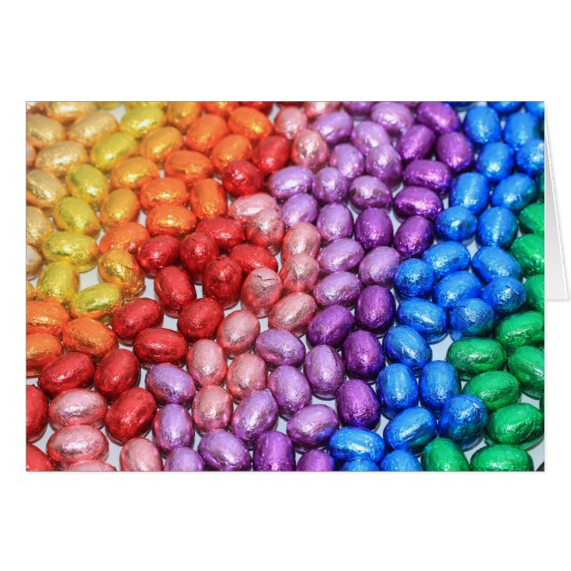 Huevos de pascua de chocolate (Anverso (Horizontal))