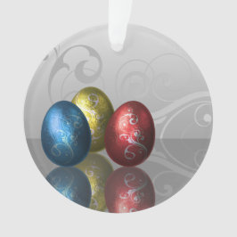Huevos de Pascua de Glamour - Ornamento