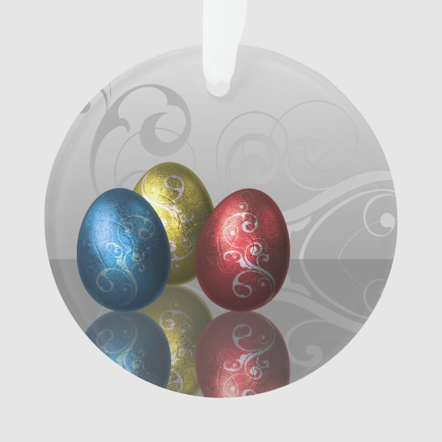 Huevos de Pascua de Glamour - Ornamento (Anverso)