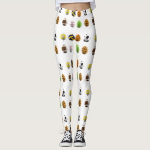 huevos de pascua deportiva leggings