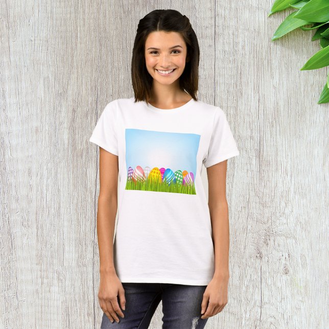 Huevos De Pascua En Camiseta De Mujeres De Hierro (Subido por el creador)