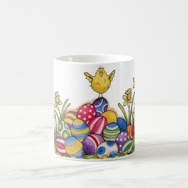 Huevos de Pascua - taza (Centro)