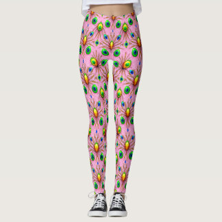 HUEVOS DE PASCUA ~ Verde Amarillo 3D ~ Leggings