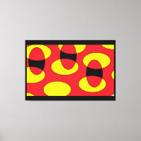 Huevos de un demonio - Arte abstracto de Ken Gage