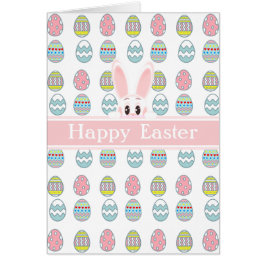 Huevos decorados de Semana Santa y Multicolor en b