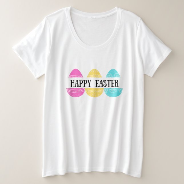 Huevos felices de Pascua (Anverso del diseño)