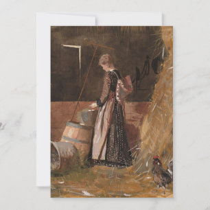 Huevos frescos   Winslow Homer