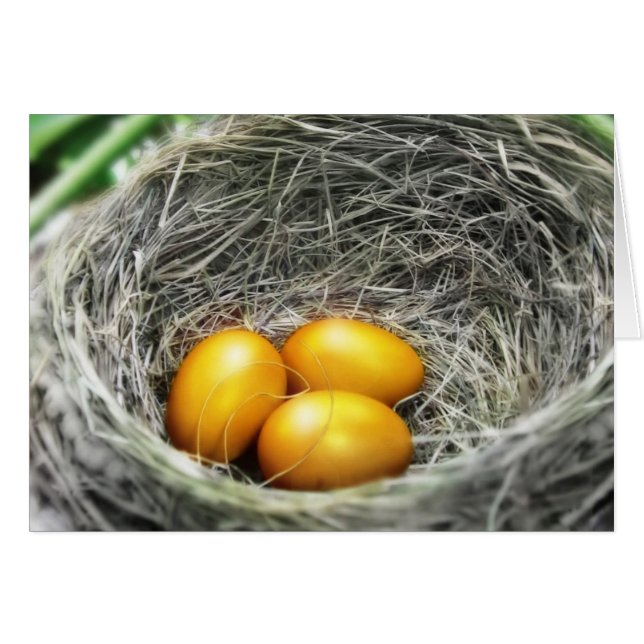 Huevos Golden Nest (Anverso (Horizontal))