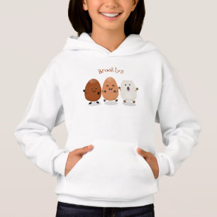 Huevos kawaii lindo ilustracion personalizado dive