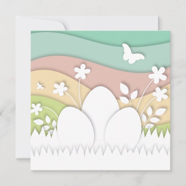 Huevos pastel de Pascua (Anverso)