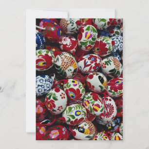 Huevos pintados a mano, Budapest, Hungría