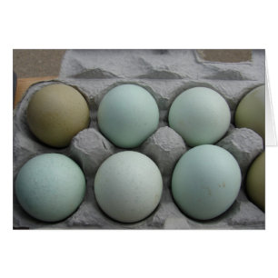 Huevos verdes y olivos