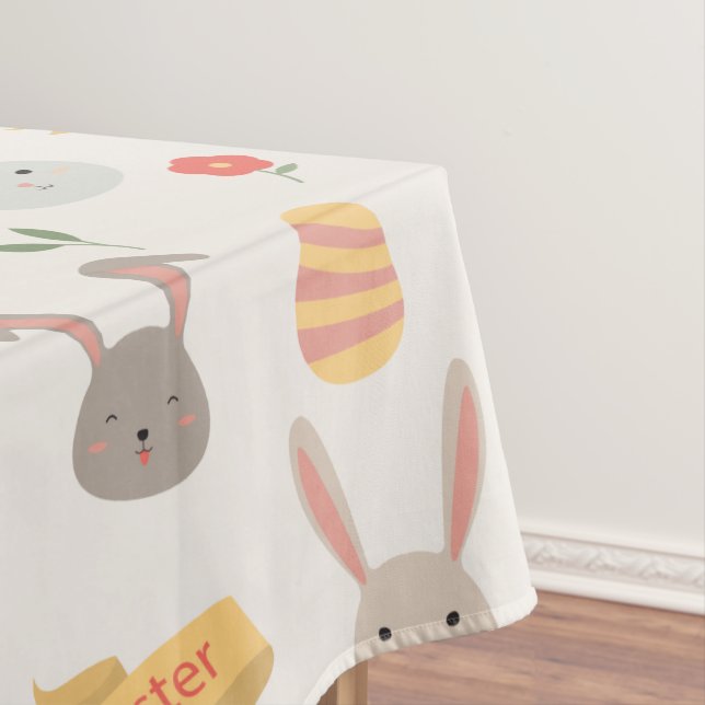 Huevos y mantel simples de Pascua el | de los (In Situ)