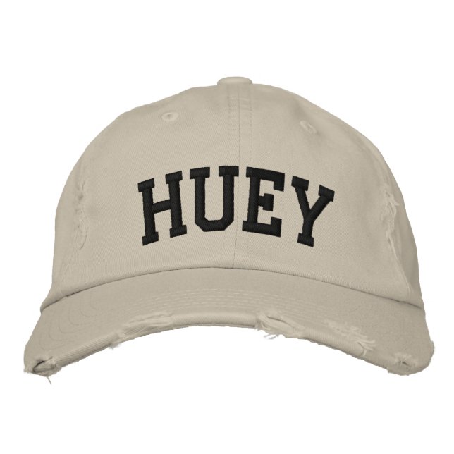 Huey Embroidered Gorra (Anverso)