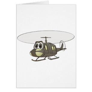Huey Helicopter Personalizado