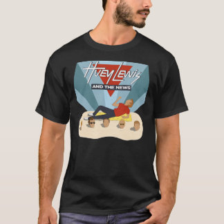 Huey Lewis y la camiseta clásica de noticias