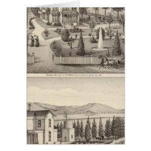 Huff, residencias Owen