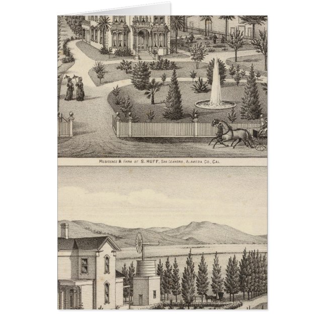 Huff, residencias Owen (Frente)