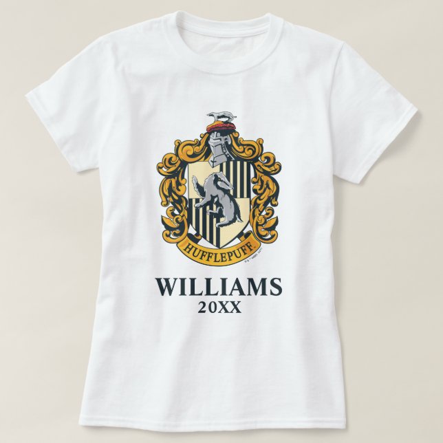 Hufflepuff | Camiseta de vacaciones familiares (Diseño del anverso)