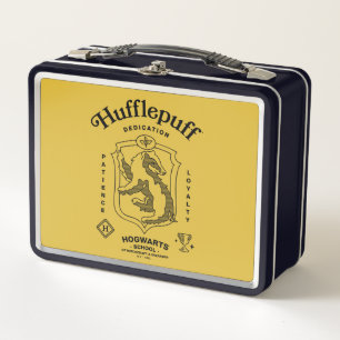 HUFFLEPUFF™ Dedicación Paciencia Lealtad Escudo