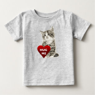 Hug Me - Bebé Bella Camiseta Jersey