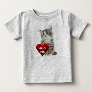 Hug Me - Bebé Bella Camiseta Jersey